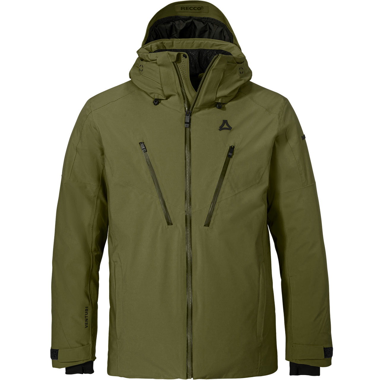 Schöffel Herren Skijacke SKUTA avocado branch - 48