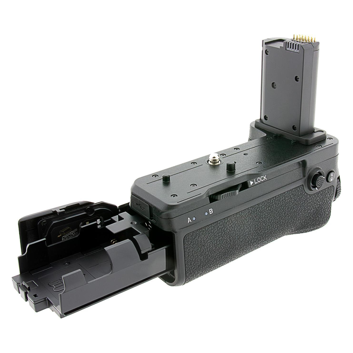 Patona Premium Batteriegriff Nikon Z6III für 2 EN-EL15c Akku mit USB-C Input inkl. IR Fernbedienung (Batteriegriff) (61064133)