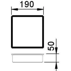 Albert Leuchten Ersatzglas G 126 90210126