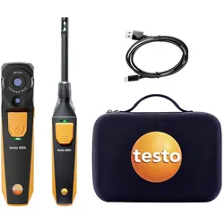 Testo, Wärmebildkamera, 860i Schimmel-Set - Wärmebildkamera 860i mit Bluetooth-Feuchtefühler 605i (8724 00 (Handywärmebildkamera)
