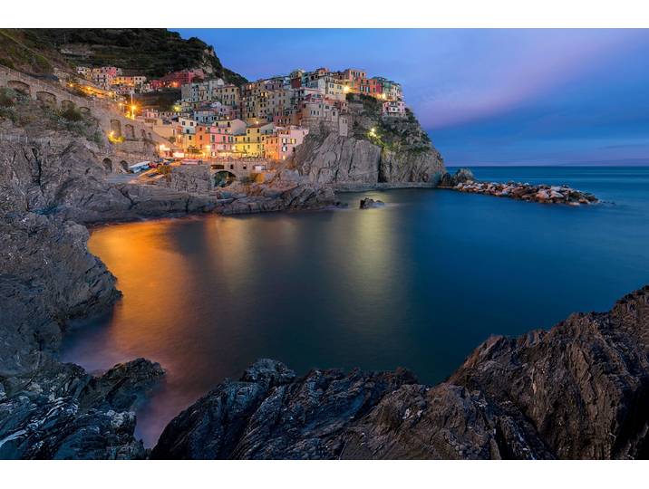 Fototapete PAPERMOON Photo-Art RENEE DOYLE, MANAROLA-LEBENSSTIL , bunt, B:3m L:2,23m, Vlies, Tapeten, Fototapete