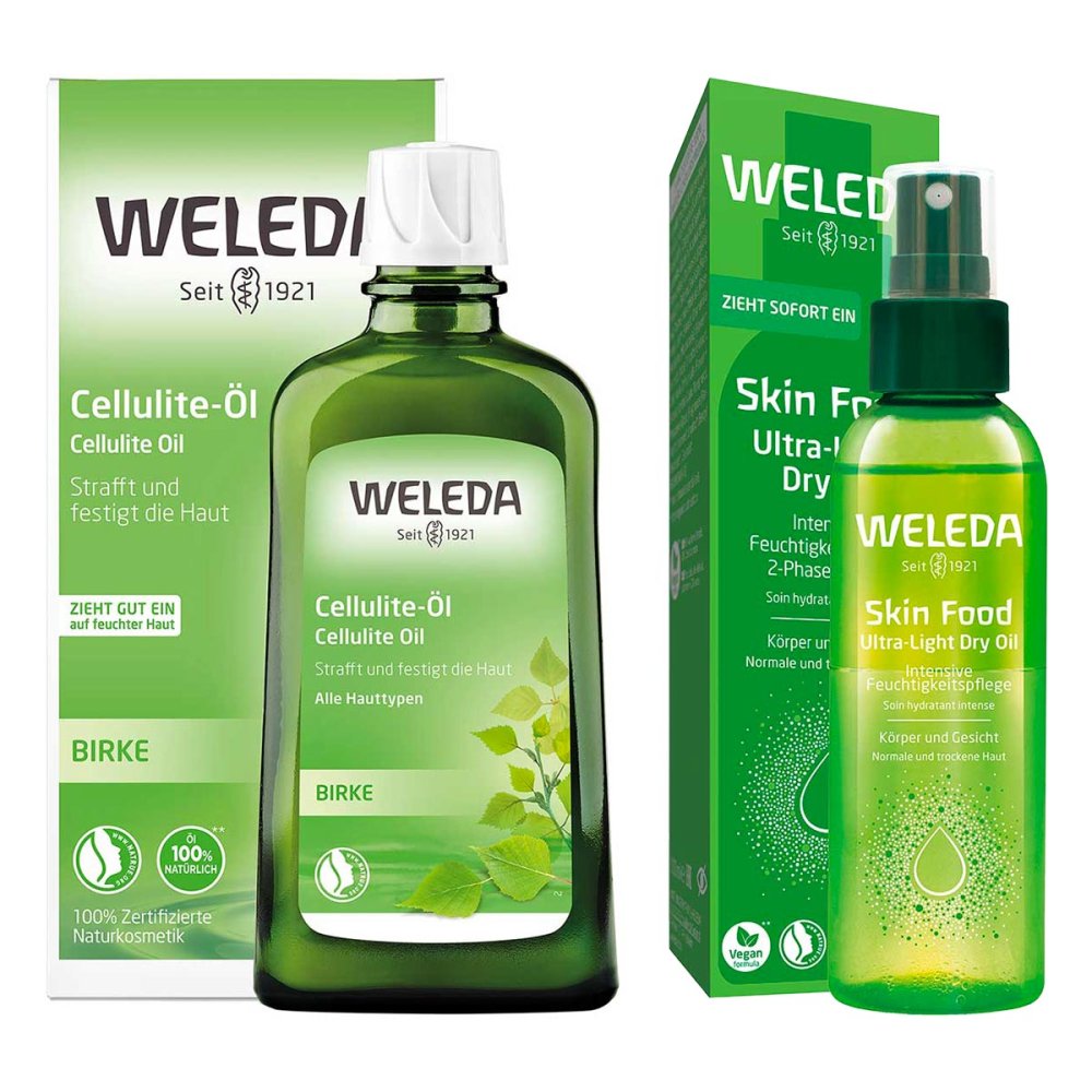 Birke Cellulite-öl & Skin Food Ultra-light Dry Oil 08108650