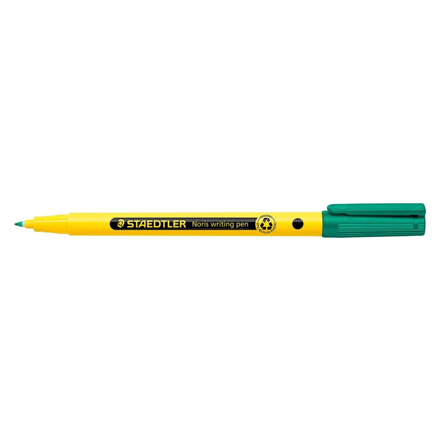 Staedtler Fineliner Noris writing pen grün 0,6mm Fein (1x) (307-5)