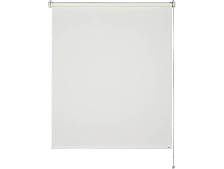 Seitenzugrollo Tageslichtrollo Tizia , weiss (weiß), B:60cm H:150cm, Polyester, SCHÖNER WOHNEN-KOLLEKTION, Rollos, Seitenzugrollo, geklebt, geklemmt, silberne oder weisse Rollo-Technik