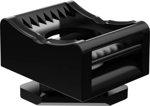 Hebotec KBS-MI8M 4-20 10 Befestigungssockel 3011-142C Schwarz 1St.