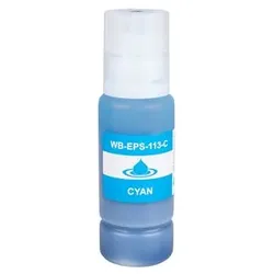 Alternativ-Tintenflasche für Epson C13T06B240 cyan