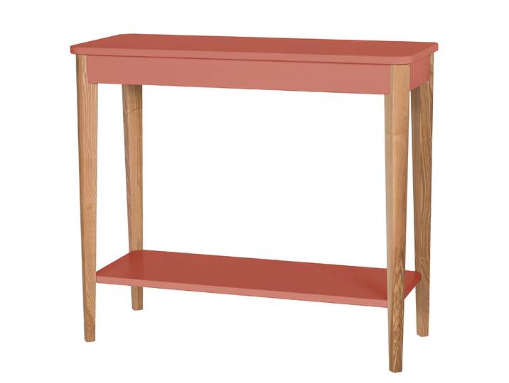 Konsolentisch 85cm Pink/Altrosa