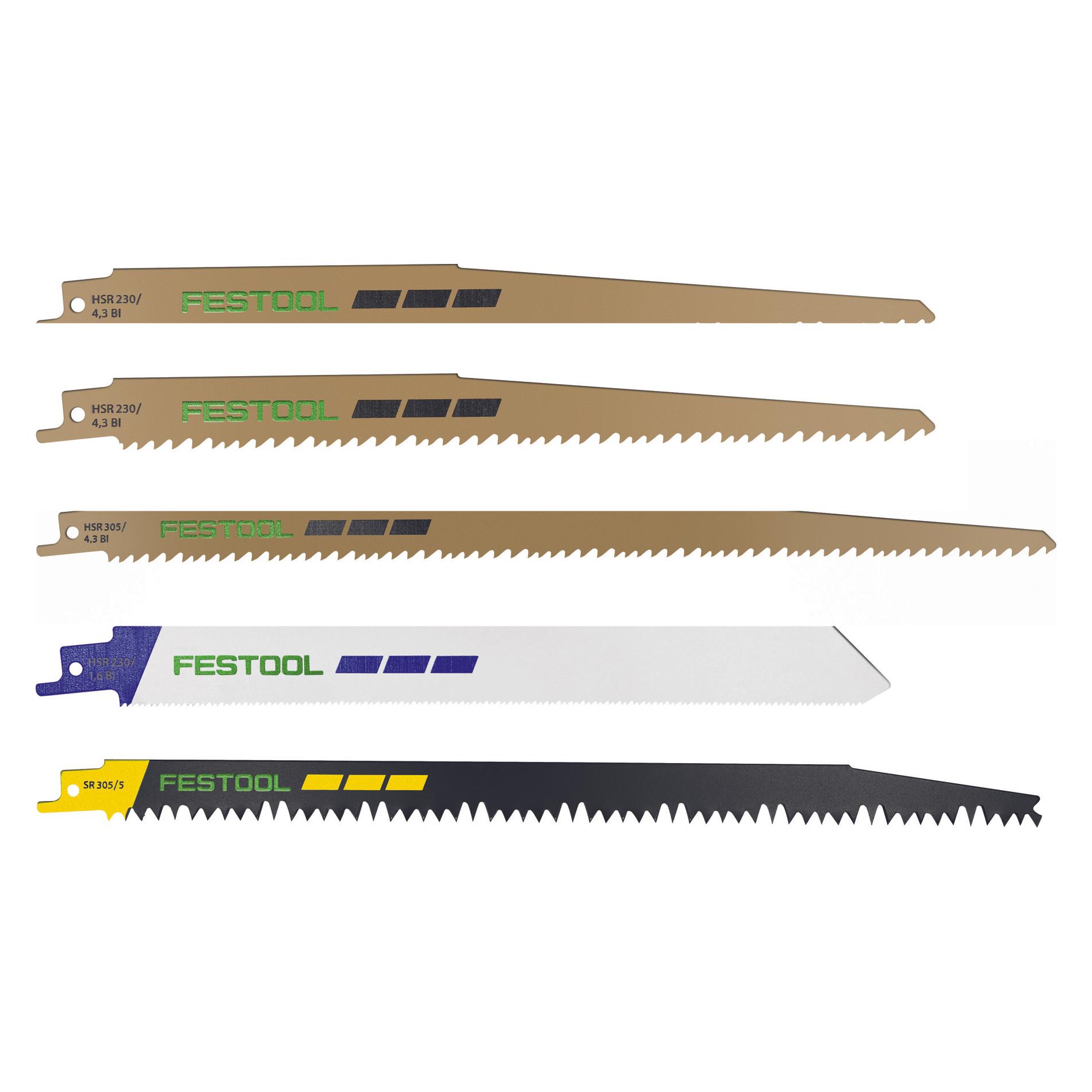 Festool Säbelsägeblatt-Set RS-Sort/5 (577496)