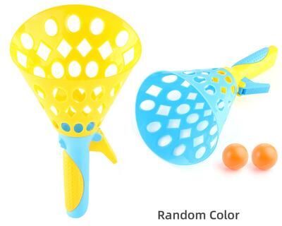 Multisell Products Hub Premium Pop And Catch Ball Outdoor Toy HandEye Coordination Game For Kids & Adults blue
