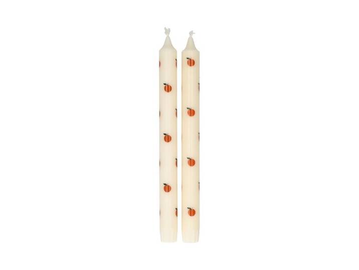 Dinerkaars, sinaasappels, 25 cm, set van 2
