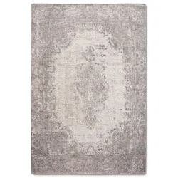 Vintage Teppich Castle 180 x 240 cm Mischgewebe Grau
