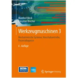 Werkzeugmaschinen 3, Fachbücher