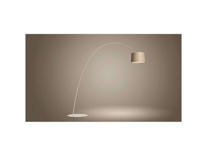 Twiggy Elle Wood Lampadaire Greige - Foscarini - Salon / séjour - Métal