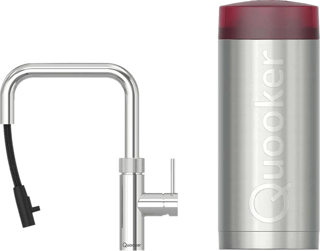 Quooker COMBI & Quooker Flex Square Chroom