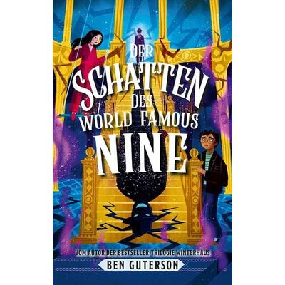 Der Schatten des World Famous Nine, Gebundene Ausgabe von Ben Guterson, Freies Geistesleben, 978-3-7725-3210-8