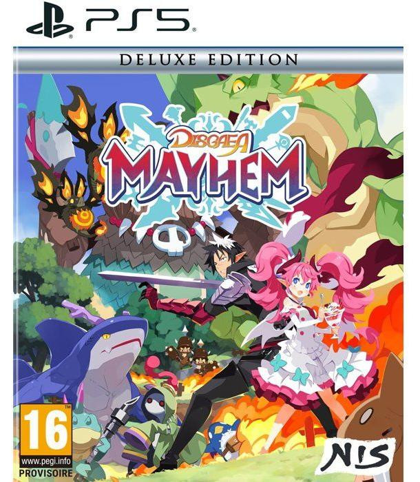 Disgaea Mayhem Deluxe Edition PS5-spel van Microids