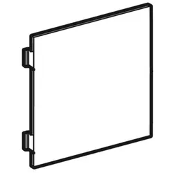 Geberit IR-Fenster UR-Stg Typ 30 243459001 elektron. Spül-Ausl., eckig