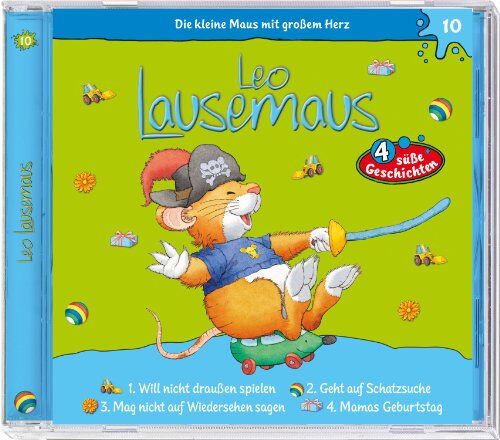 Leo Lausemaus - Leo Lausemaus ...will nicht draußen sein / ...geht auf Schatzsuche - Preis vom 11.10.2026 03:10:56 h
