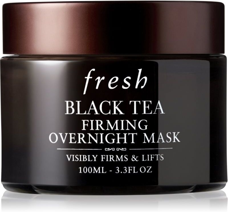 fresh Black Tea Firming Overnight Mask night face mask with anti-ageing effect 100 ml