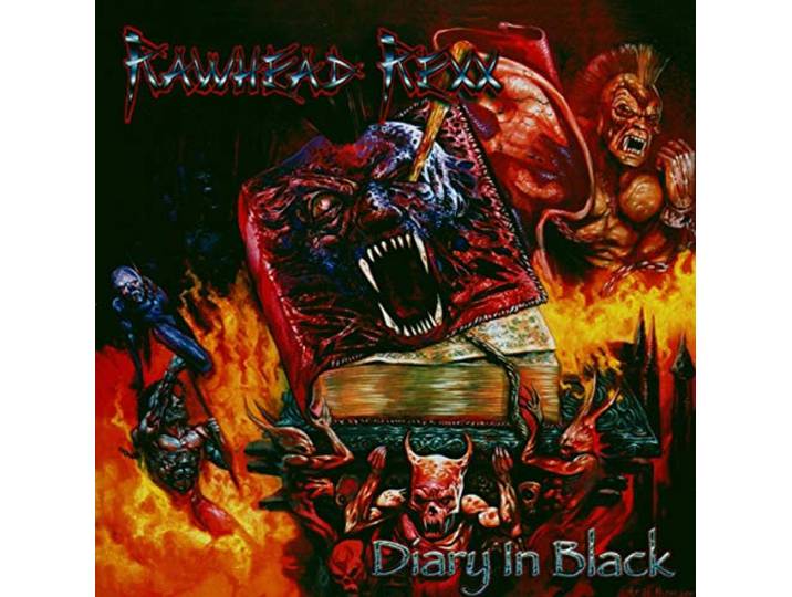 Rawhead Rexx - Diary In Black