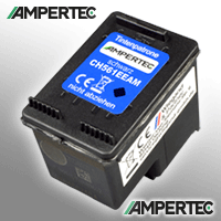 Ampertec Tinte ersetzt HP CH561EE 301 schwarz