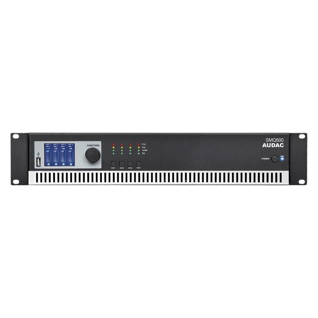 Audac Smq500 (Endstufe) (SMQ500)