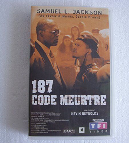 Kevin Reynolds - 187 : Code meurtre [VHS] - Preis vom 11.10.2026 03:10:56 h