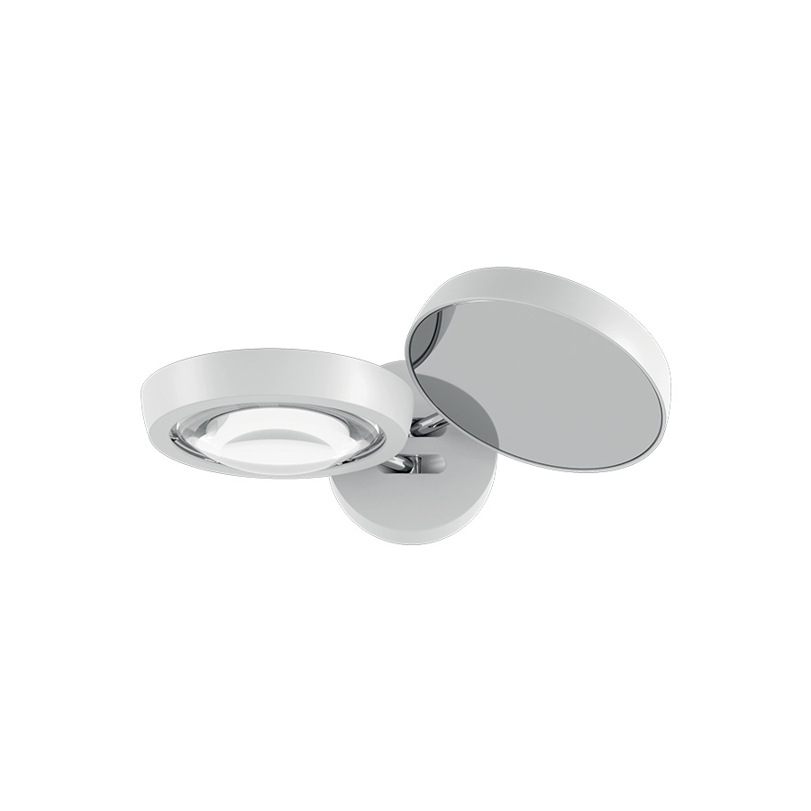 Lodes LED-Wandleuchte NAUTILUS weiß 3000K 16550 1930 8057501003582
