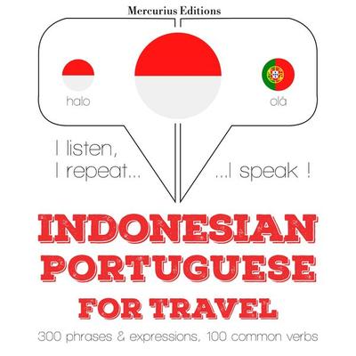 Travel words and phrases in Portugese - JM Gardner, Audio, 9782821146471
