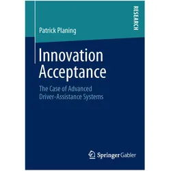 Innovation Acceptance, Fachbücher von Patrick Planing