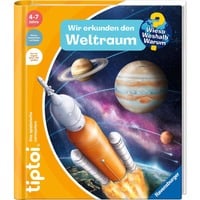 tiptoi Wieso? Weshalb? Warum? Wir erkunden den Weltraum, Lernbuch