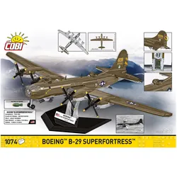 Cobi 1050 PCS HC WWII /5774/ Boeing B-29 Superfortress