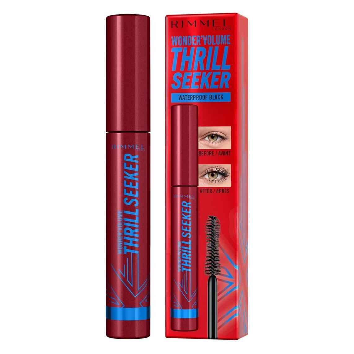 Coty Rim.Tusz Volume Thrill Seeker Waterproof (Waterproof Black) (17444775005)