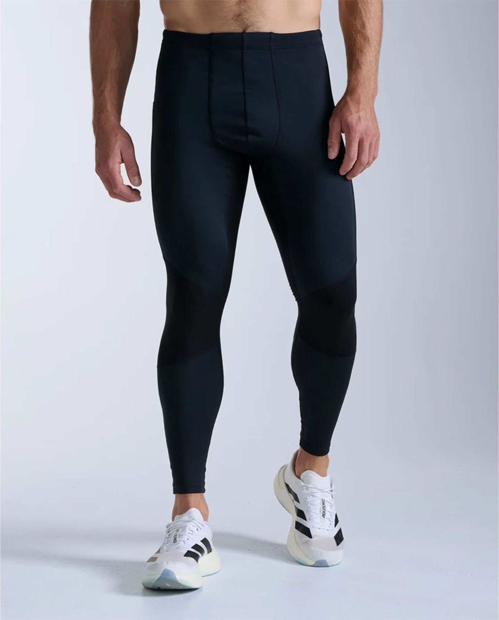 2XU Ignition Shield Compression Tights (miehet) - Black/ Black Reflective, M