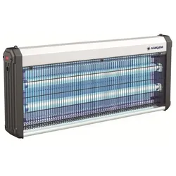 Stalgast Insektenvernichter, Wirkungskreis 50 m, Abmessung 650 x 95 x 320 mm (BxTxH)