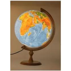 Zachem, Globus, Beleuchteter Globus 32cm (32 cm)