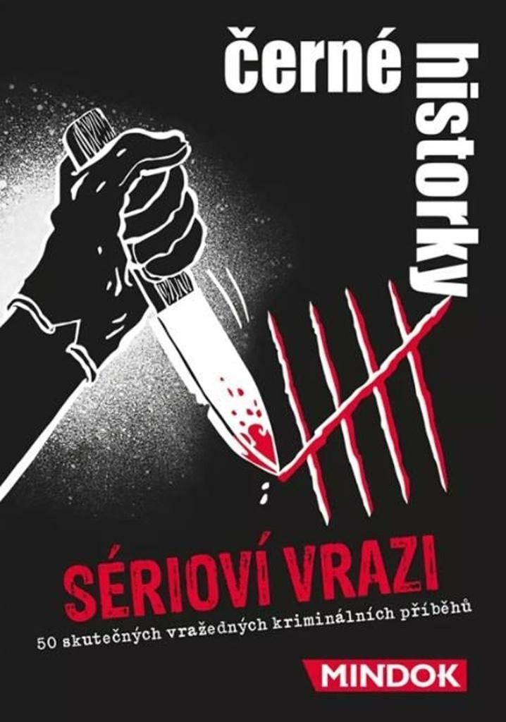 MindOK: Zwarte verhalen - Seriemoordenaars