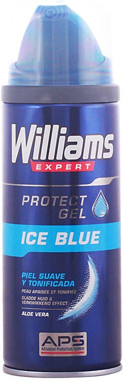 Williams Ice Blue shaving gel 200 ml