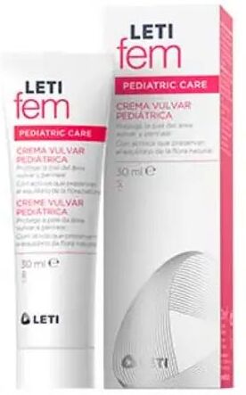 Letifem Pediatric Crema Vulvar Hasta 8 Años
