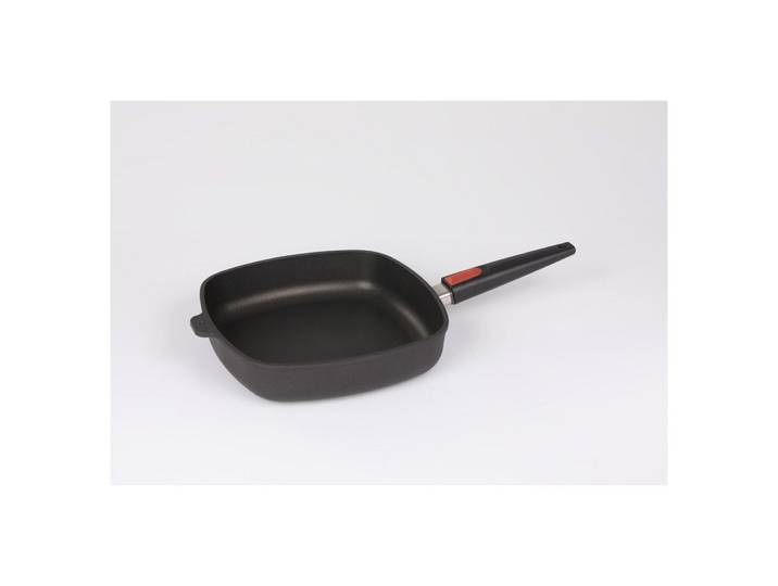Woll Pfannen Bratpfanne Bratpfanne WOLL NOWO TITANIUM LBH 28x28x6,50 cm grau Pfannen-Set
