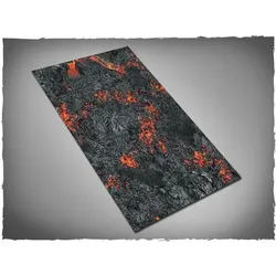 Deep-Cut Studio 119MAT44X30M - Spielmatte - Reich des Feuers, Mousepad Matte, Grösse 112 × 76 cm (Schaumstoff, Textil)