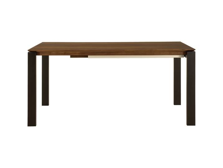 Esstisch Alvaro Holz Nussbaum Massivholz B 160 T 90 cm - Möbel Konfigurator: Traummöbel individuell zusammenstellen - Esstisch