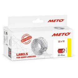 METO Preisetiketten "Sonderpreis" 22,0 x 12,0 mm