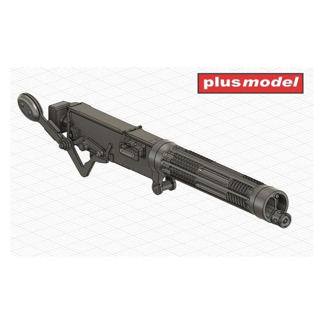 Plus Model Aircraft machine gun Vickers (AL4114)