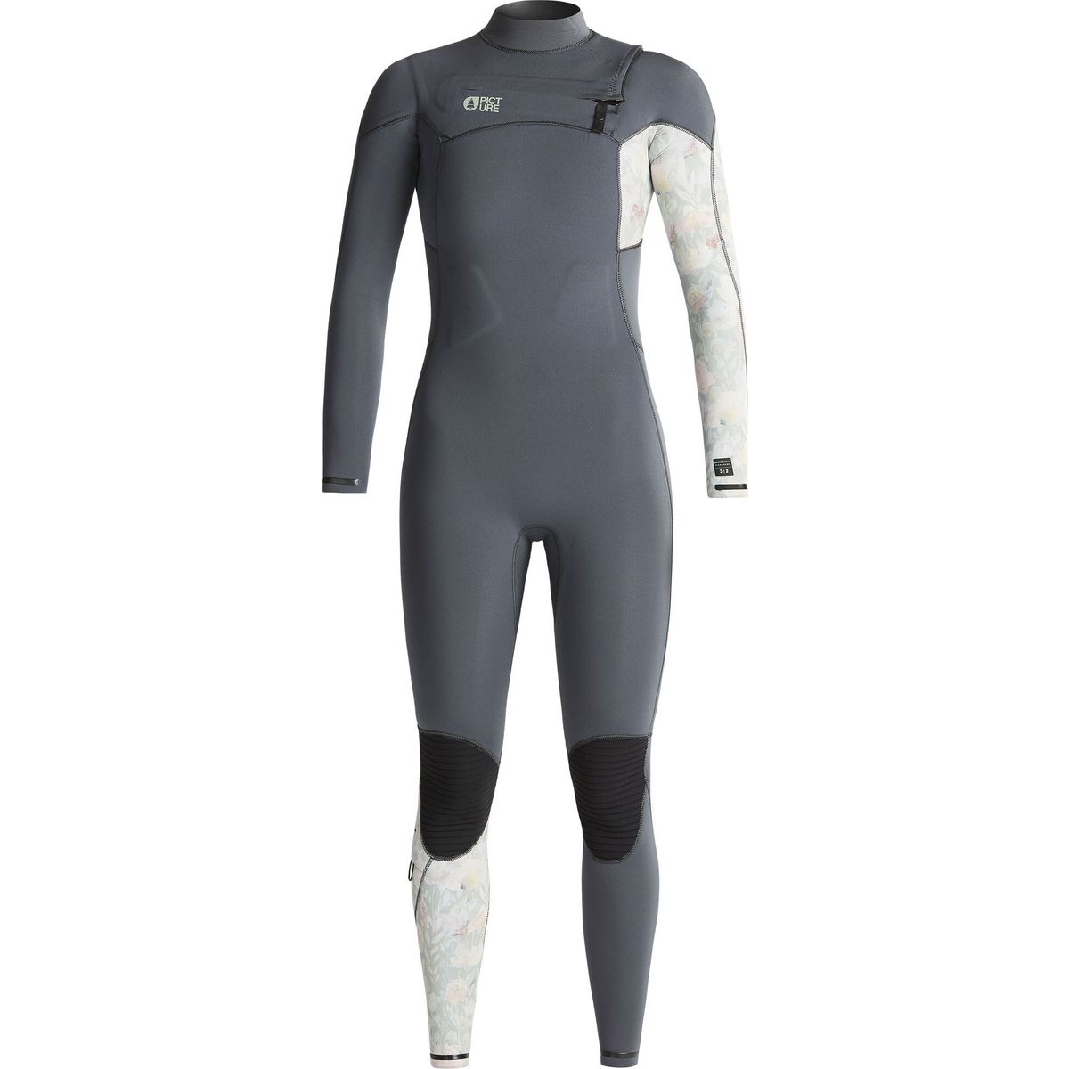 Picture Equation W 3/2 Full Zip fusain (A) 4 WVT352APrairie Fusain4