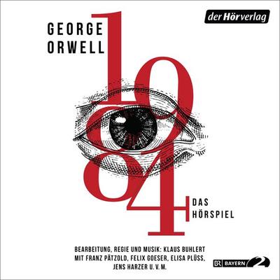 1984 - George Orwell, Audio, 9783844539523