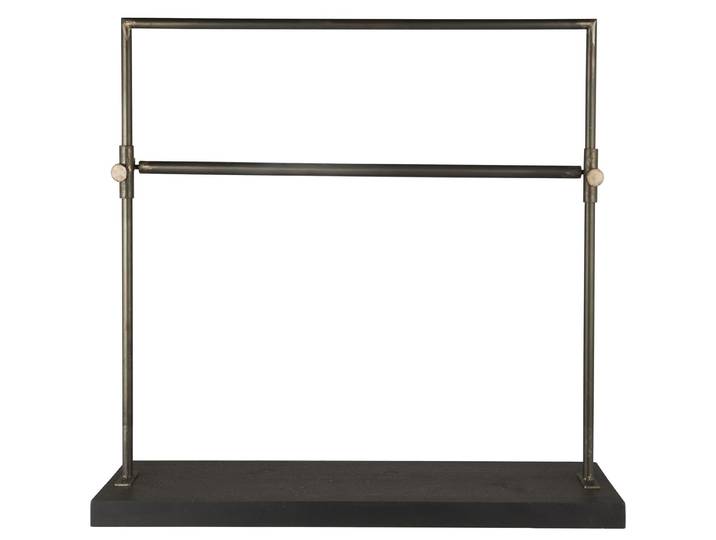 Ib Laursen Zubehöraufbewahrungsständer Ib Laursen - Display Bewegliche Stange Leiste Halter Ständer Metall