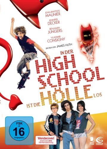 James Huth - In der Highschool ist die Hölle los - Preis vom 08.10.2026 07:26:42 h