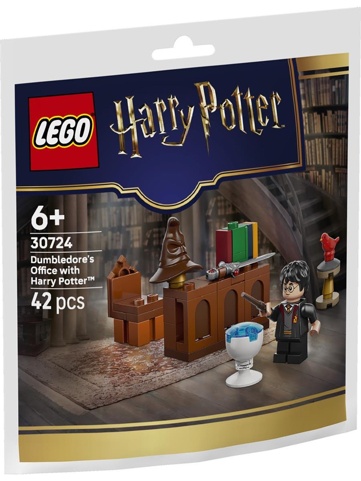 LEGO Harry Potter 30724 Dumbledores Büro mit Harry Potter