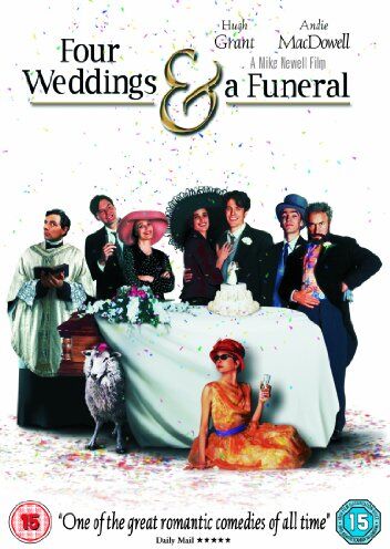Mike Newell - Four Weddings & A Funeral Se [UK Import] - Preis vom 14.10.2026 23:07:16 h